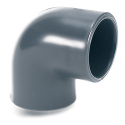 25mm 90 DEGREE PVC-U ELBOW